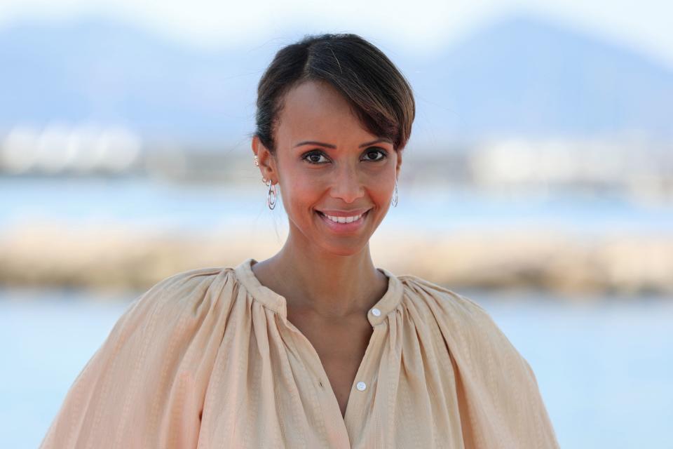 French actress Sonia Rolland poses during the 