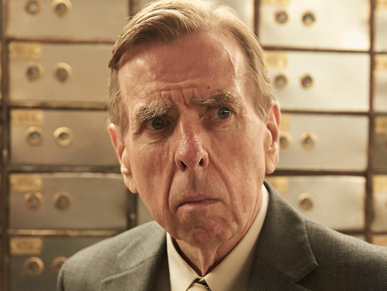 Timothy Spall played Hatton Garden burglar Terry Perkins in a 2019 ITV drama. (ITV)