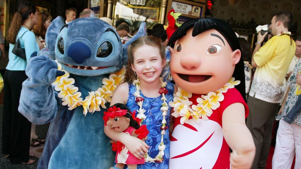 lilo and stitch premiere