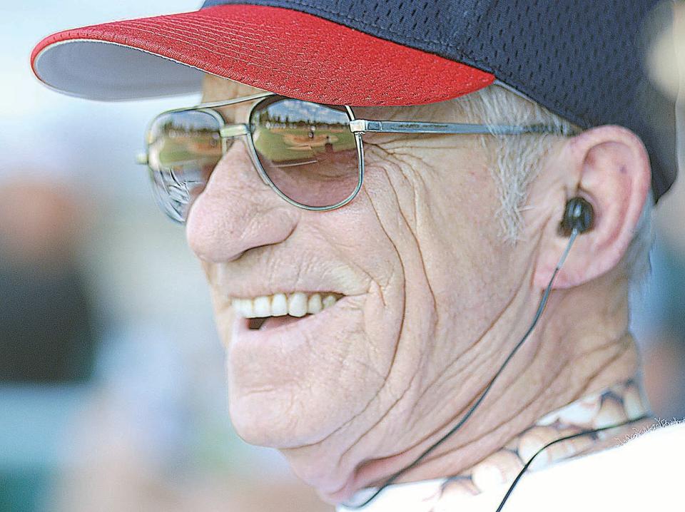 The glow of the smile of former Doenges Ford Indians' super-fan Gene Stapleton lives on long after his passing. Perhaps no Indians' fan saw more Winget tourneys than Stapleton until his passing in 2010.