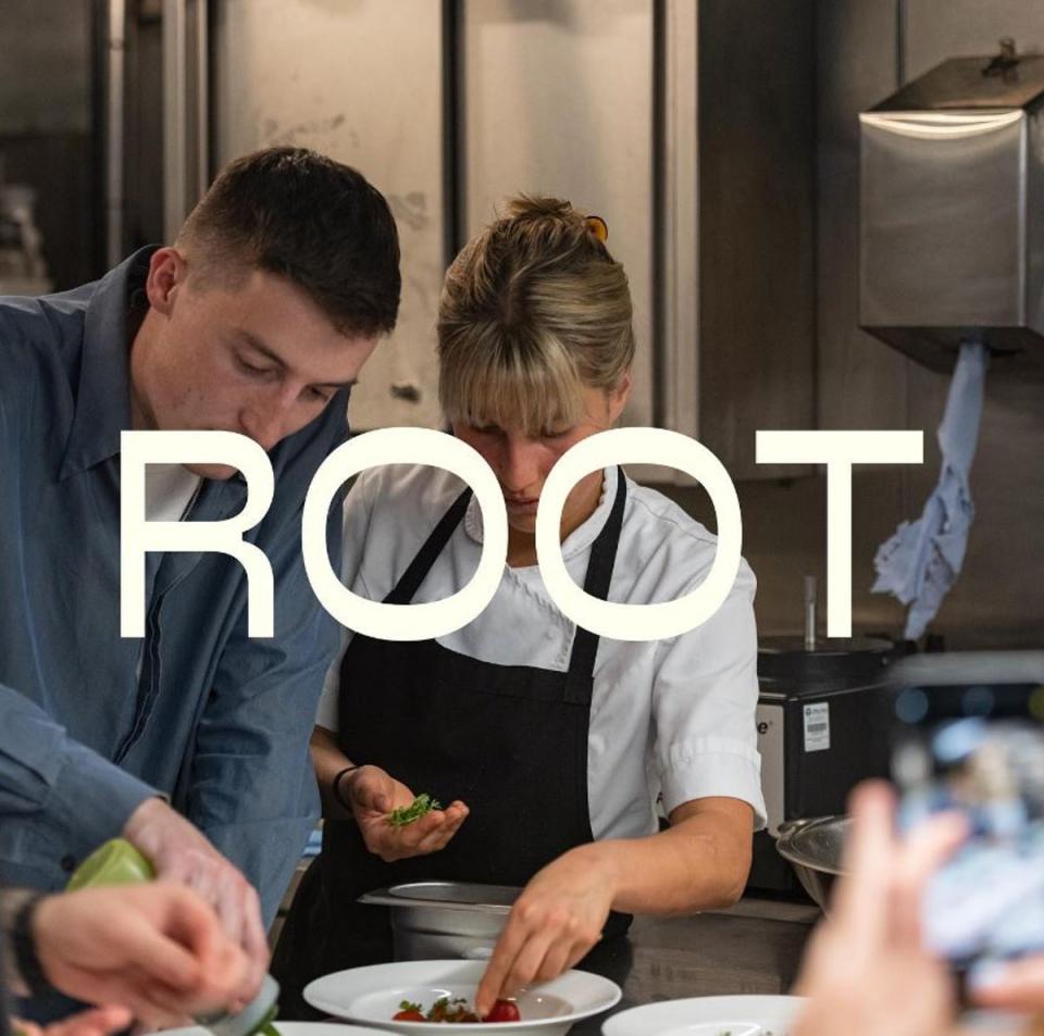 Root founders TJ Worrall-Thompson and Lexi van Breugel (Root)