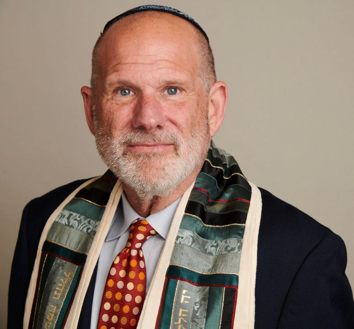 Cantor Chayim Frenkel of Kehillat Israel in Los Angeles.
