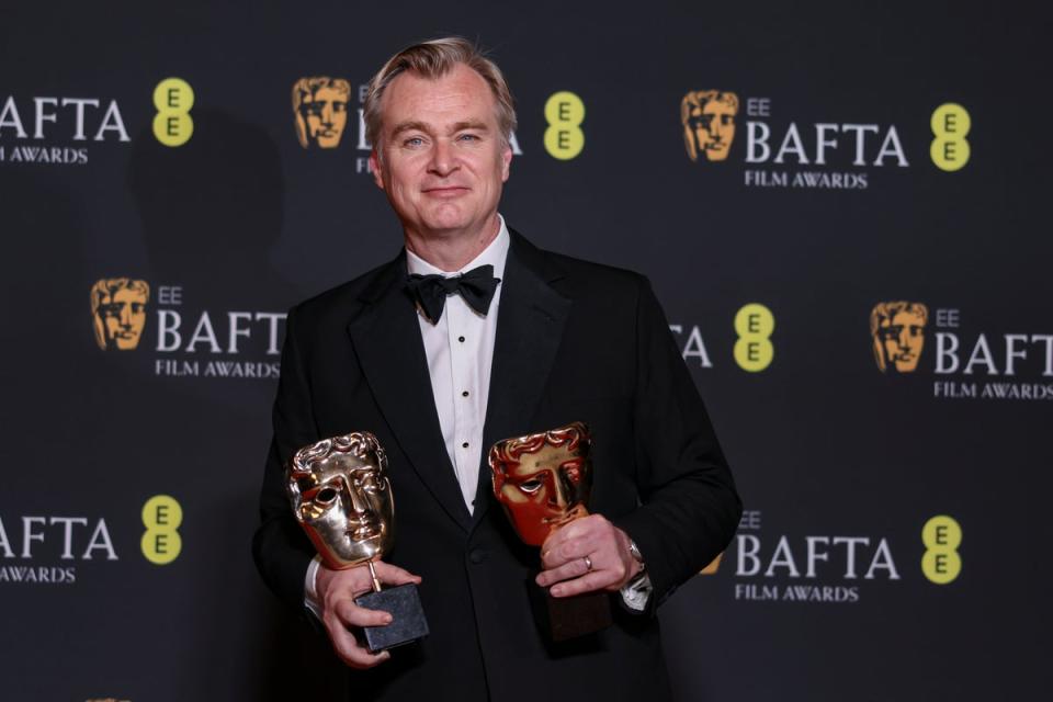 ‘Oppenheimer’ director Christopher Nolan (AP)