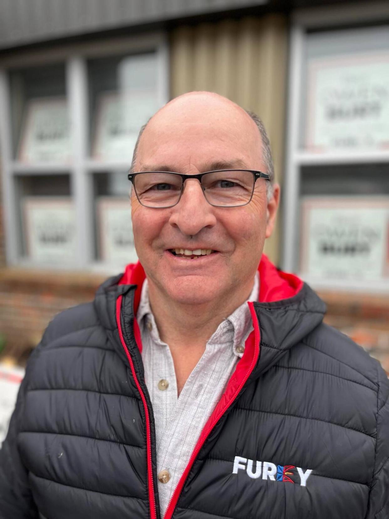 Owen Burt, the Liberal candidate for the Baie Verte–Green Bay byelection is defending his membership with the Conservative Party. (Submitted by Owen Burt - image credit)