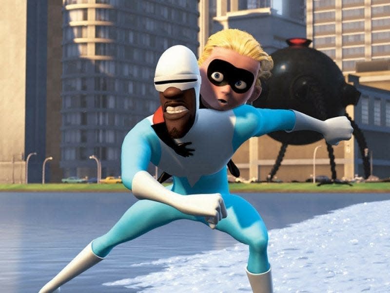 The Incredibles Pixar