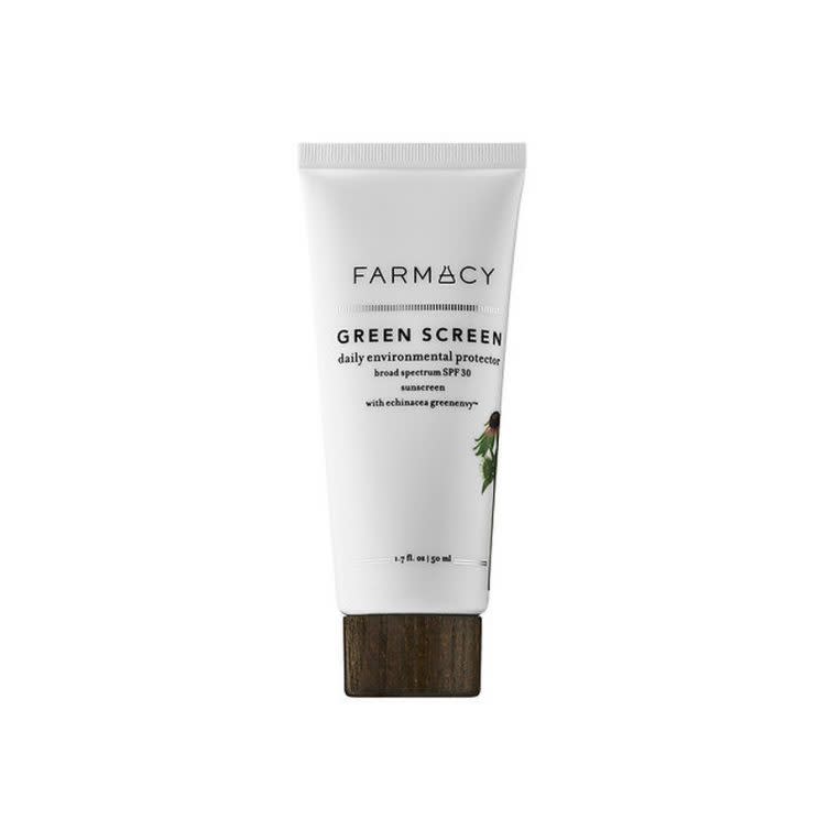 Farmacy Green Screen Daily Environmental Protector Broad Spectrum Sunscreen SPF 30