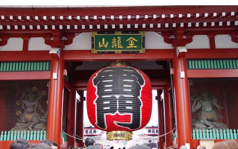 Sensoji Temple, Tokyo - Credit: Tom-Kichi/Tom-Kichi