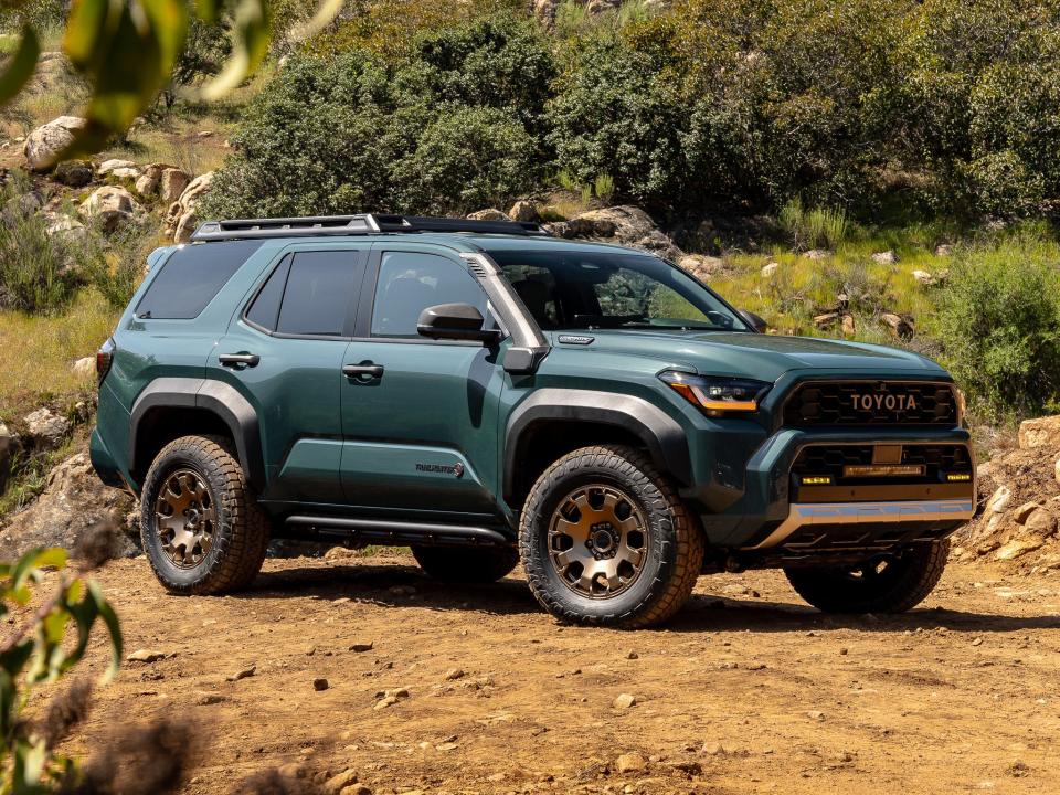 2025 Toyota 4Runner Trailhunter