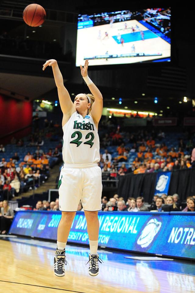 Notre Dame Fighting Irish set program record as they thrash Oklahoma  Sooners in NCAA women's tournament