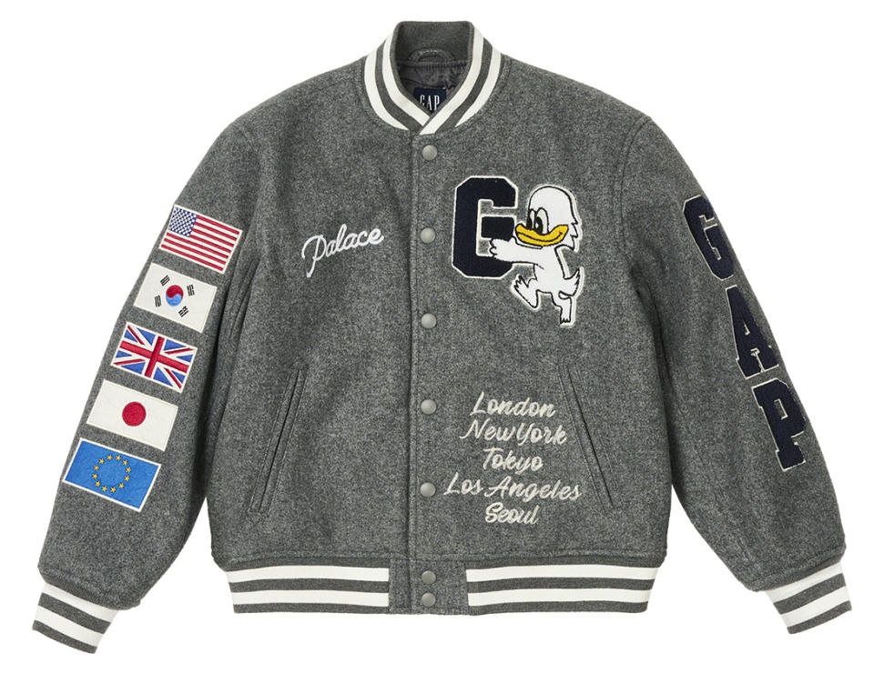 Kids’ varsity jacket