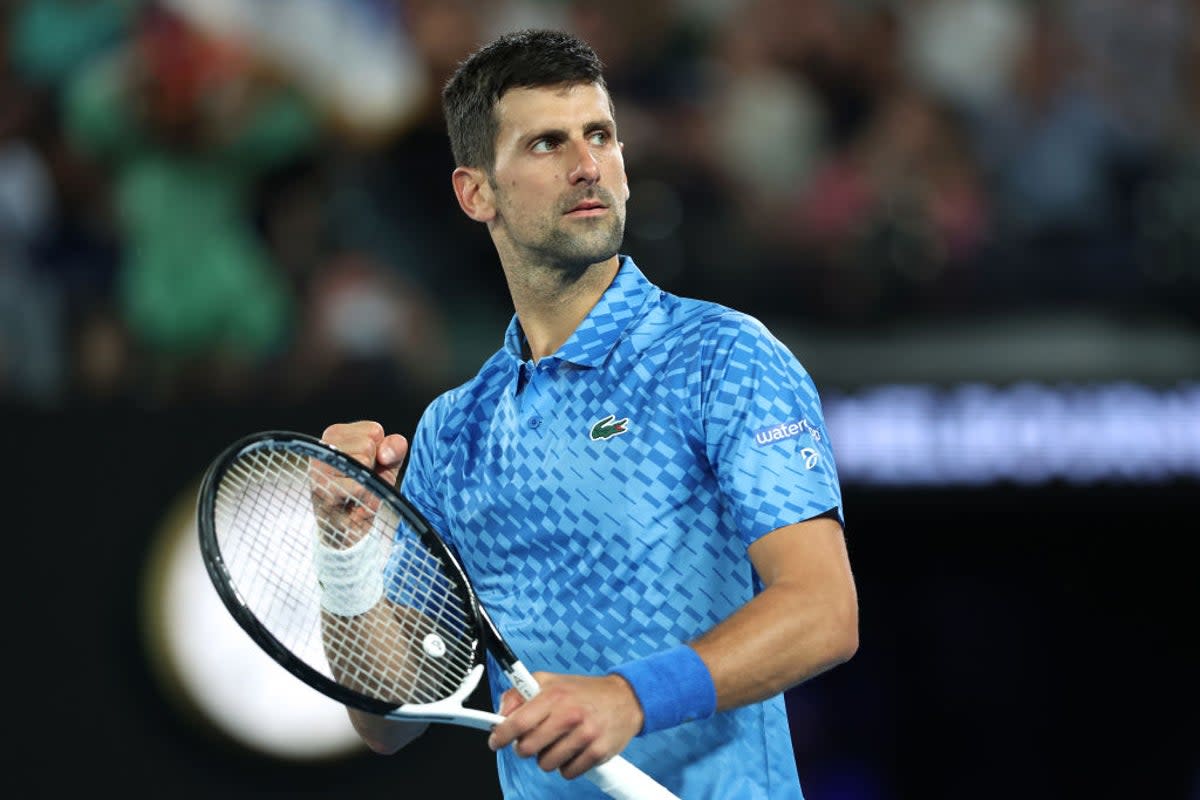 Djokovic crushed the home favourite in a stunning display on Rod Laver Arena  (Getty Images)