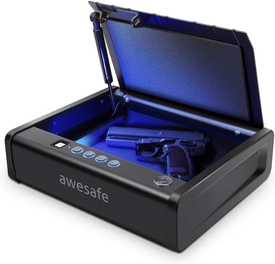 best nightstand awesafe gun safe