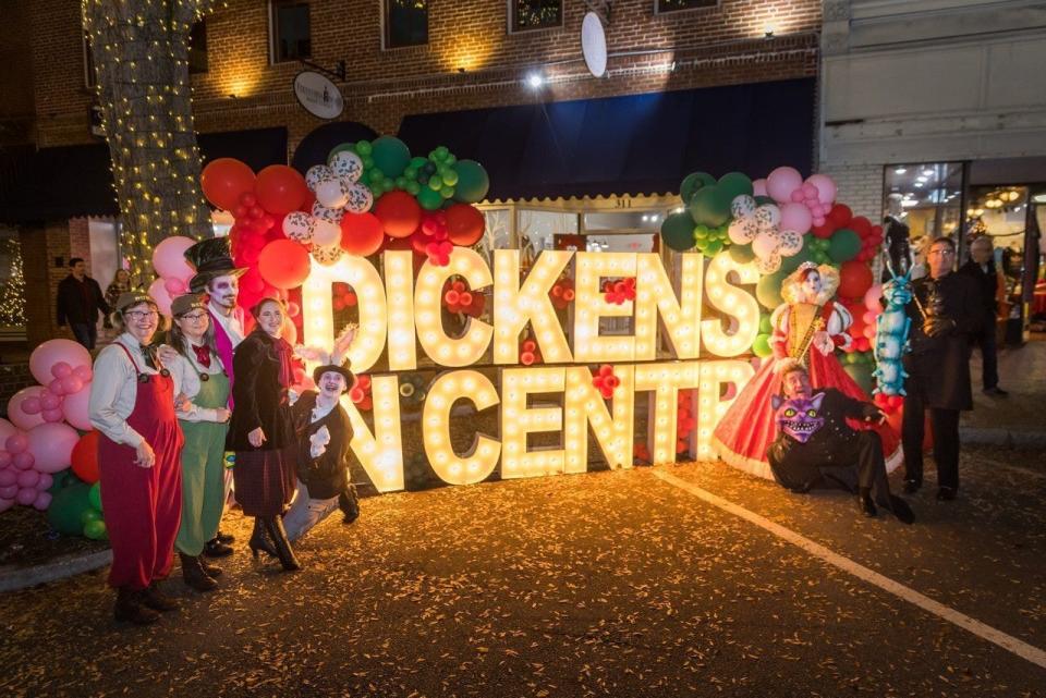 Dickens on Centre returns to Fernandina Beach in December.