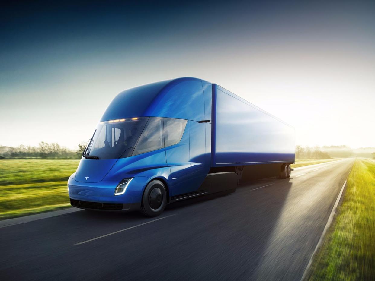 tesla semi