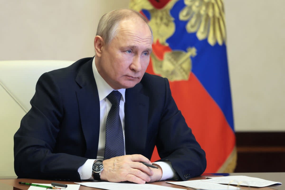Vladimir Putin (Sputnik/AFP/Getty)