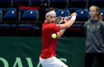 Davis Cup - Europe/Africa First Round - Austria v Finland