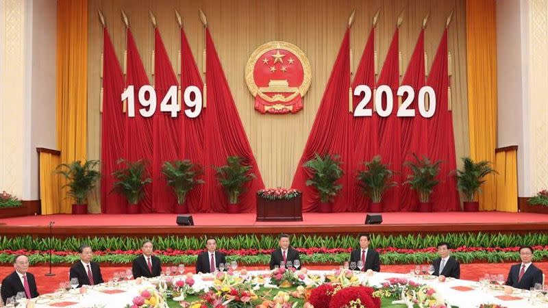 中國至今仍由共產黨長期執政。（圖／翻攝新華網）
