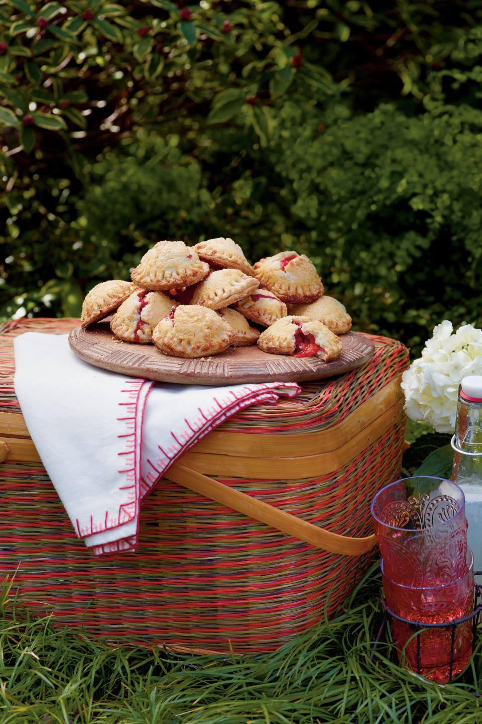 Strawberry-Rhubarb Hand Pies