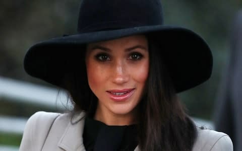 Meghan Markle - Credit: Beretta/Sims/REX/Shutterstock 