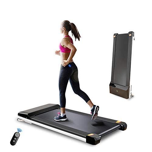 Portable Treadmill with Foldable Wheels