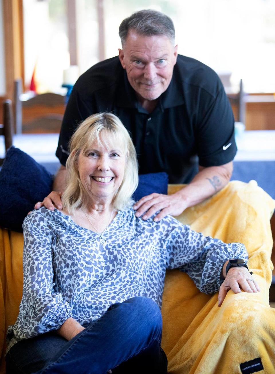 Mike Reeves and Linda Giordano worked to help the Barakazai family, who spent more than two years hiding from the Taliban, secure special immigration visas to come to the United States.