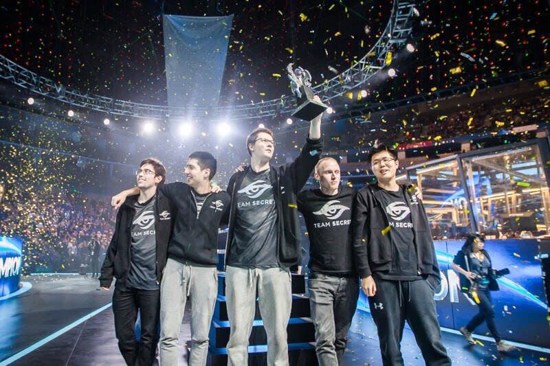 Team Secret had a dominant performance during the Shanghai Major thanks to EE-Sama. (Photo: Valve Software)