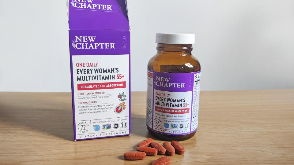 New Chapter One Daily Every Women's Multivitamin 55+