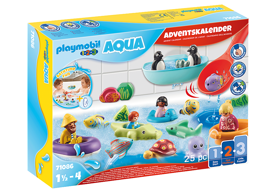 Playmobil Bath Toy Advent Calendar