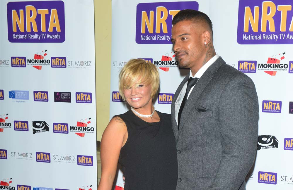 Kerry Katona with late husband George Kay in happier times credit:Bang Showbiz