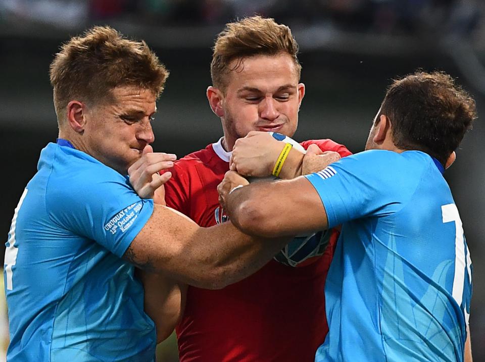 Follow live coverage of Wales vs Uruguay: AFP