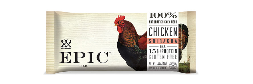 Epic Chicken Sriracha Bar, $26 for 12 bars