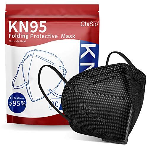 1) ChiSip KN95 Face Mask