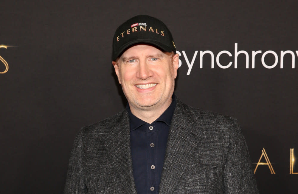 Kevin Feige not moving forward with 'Star Wars' film credit:Bang Showbiz