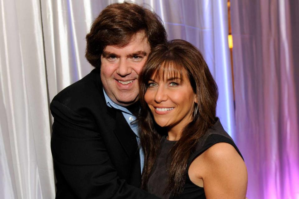 <p>Greg Campbell/WireImage</p> Dan Schneider and Lisa Lillien at a fundraising benefit for St. Jude Childrens Research Hospital on May 14, 2011 in Memphis, Tennessee. 