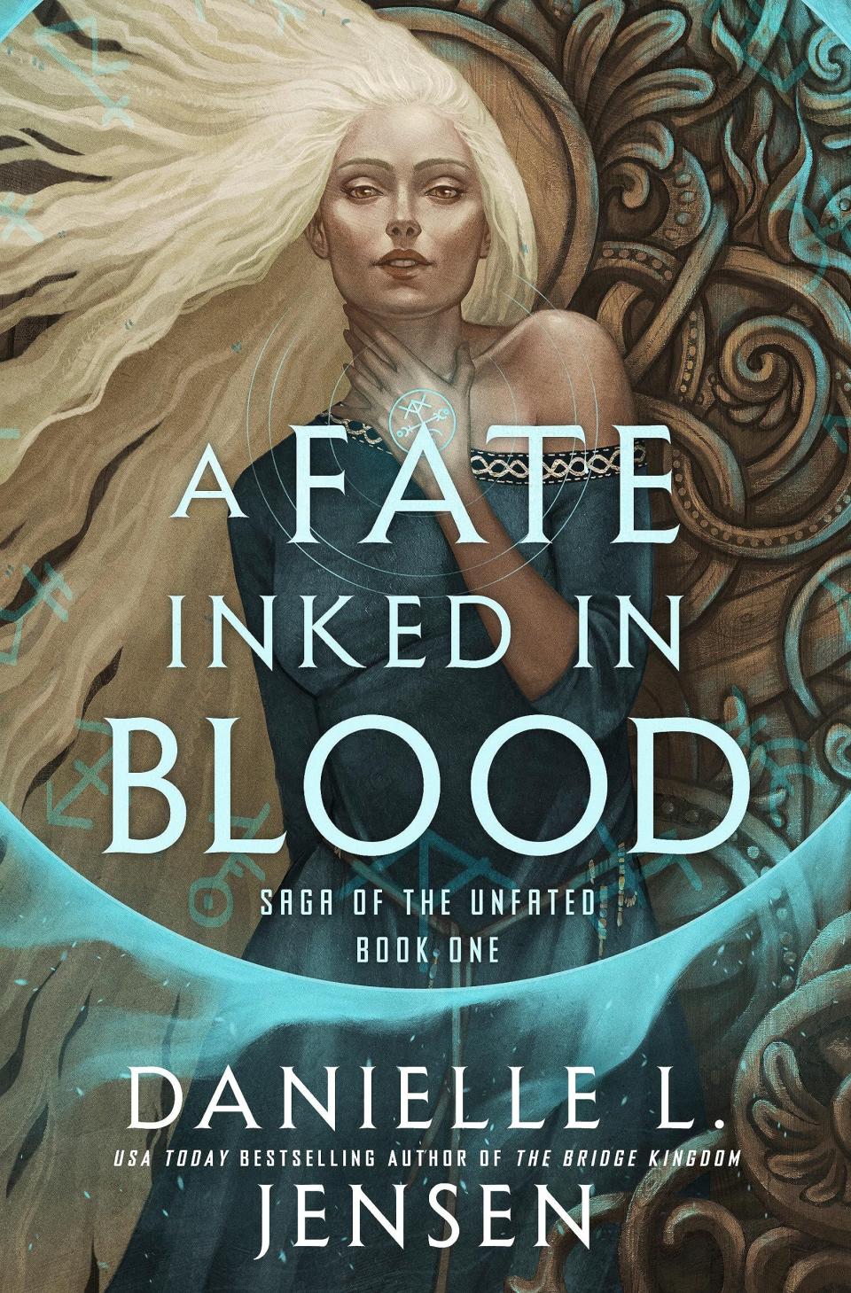 <p><a href="https://go.redirectingat.com?id=74968X1596630&url=https%3A%2F%2Fbookshop.org%2Fp%2Fbooks%2Fa-fate-inked-in-blood-book-one-of-the-saga-of-the-unfated-danielle-l-jensen%2F20131784&sref=https%3A%2F%2Fwww.elle.com%2Fculture%2Fbooks%2Fg46344169%2Fbest-fantasy-science-fiction-books-2024%2F" rel="nofollow noopener" target="_blank" data-ylk="slk:Shop Now;elm:context_link;itc:0;sec:content-canvas" class="link ">Shop Now</a></p><p><i>A Fate Inked in Blood</i> by Danielle L. Jensen</p><p>bookshop.org</p><p>$27.89</p><span class="copyright">Del Rey</span>