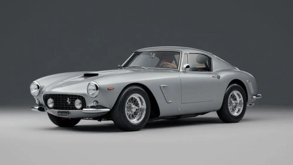 1960 Ferrari 250 GT SWB Berlinetta Expected to Fetch Over $7.6 Million at Auction