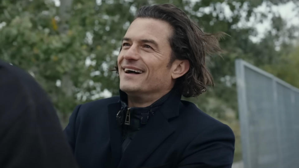 Orlando Bloom in Gran Turismo