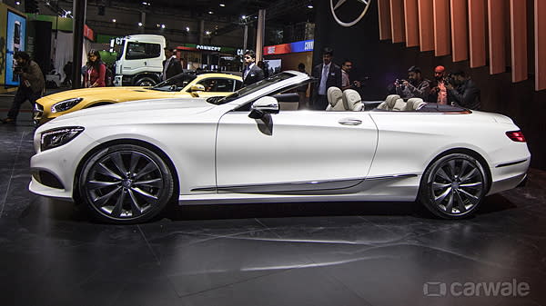 Mercedes-Benz S-Cabriolet