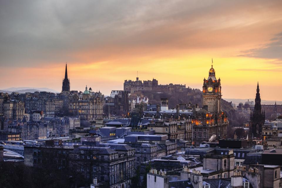 The best hotels in Edinburgh, for future travel plans