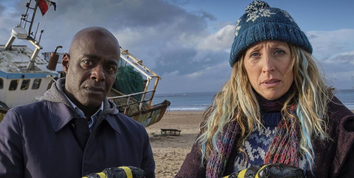 paterson joseph, daisy haggard, boat story