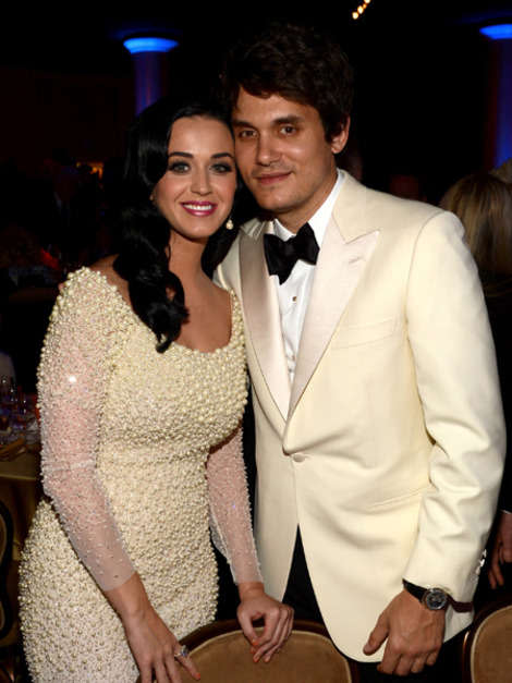 Katy Perry and John Mayer