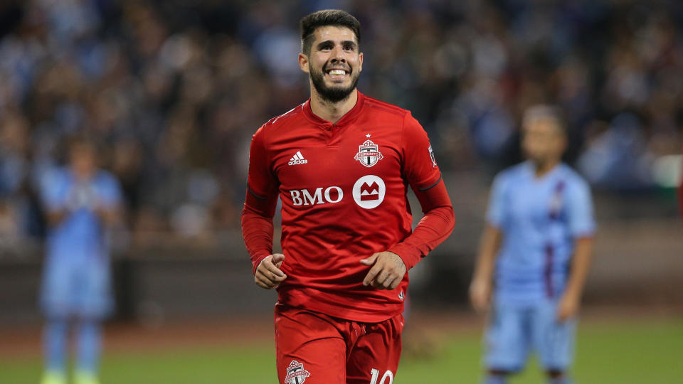 Alejandro Pozuelo has been a revelation for Toronto FC throughout the 2019-20 season. (Brad Penner-USA TODAY Sports)