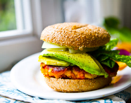 Sweet Potato Veggie Burgers