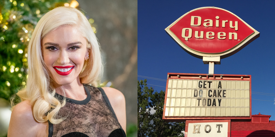 Gwen Stefani, Dairy Queen Employee