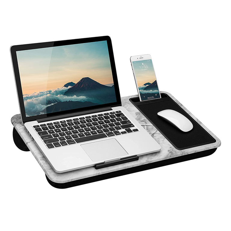 22) LapGear Lap Desk with Device Ledge