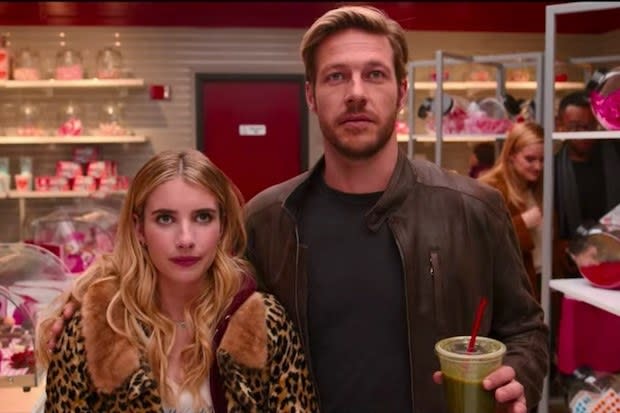 Emma Roberts in Holidate