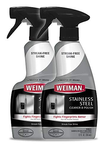 Weiman Stainless Steel Cleaner and Polish (Amazon / Amazon)