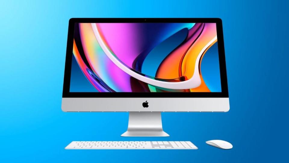 27吋iMac最後一款配備Intel處理器的iMac。（圖／翻攝自MacRumors）