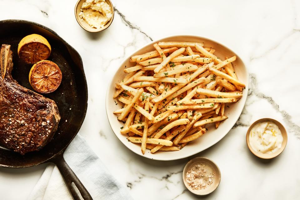 The star of these dinner pairings: FRIES