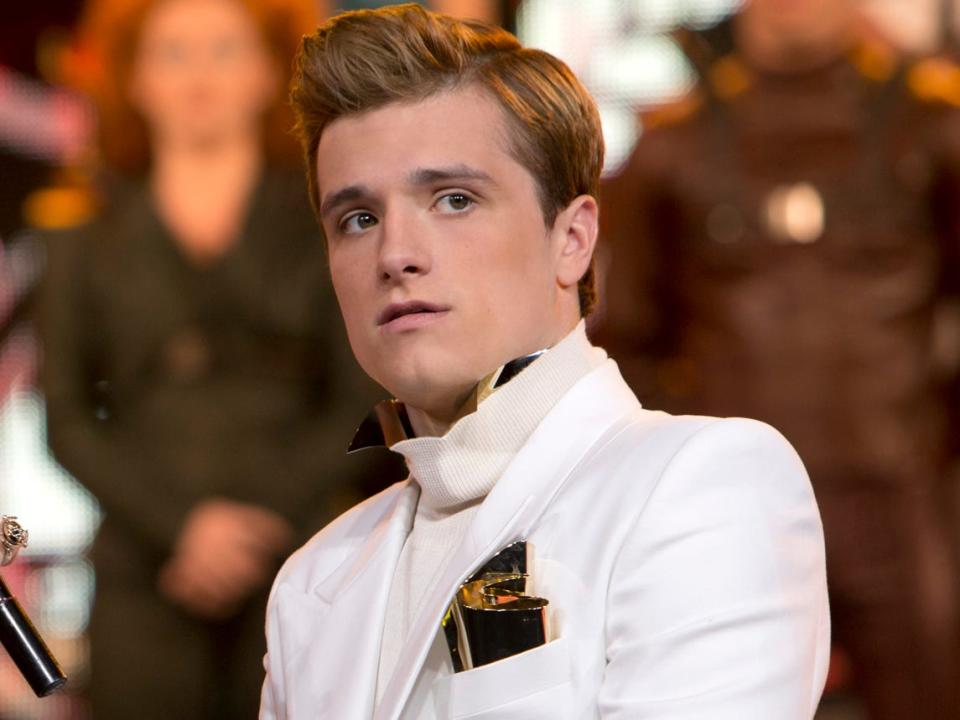 peeta catching fire hunger games